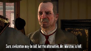 Honestly, Edgar Ross was Speaking Facts in this Scene (RDR 1)