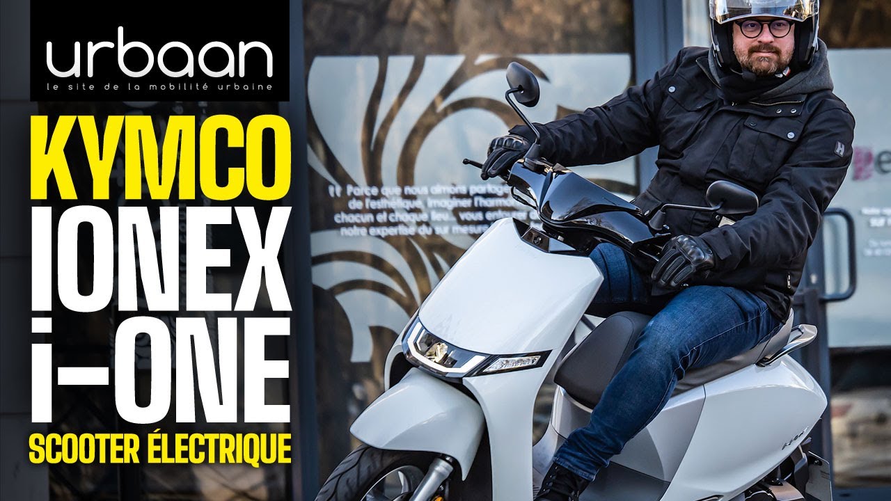 Essai scooter lectrique Kymco iONEX i One   2023   urbaanews