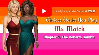 Choices Stories You Play - 🏳️‍🌈🌈 Ms. Match Chapter 9: The Roberts Gambit (West Coast Feed) screenshot 5