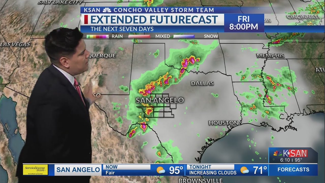 KSAN Storm Team 6pm Forecast Update - Thursday May 14, 2020 - YouTube