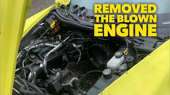 C6 corvette engine removal