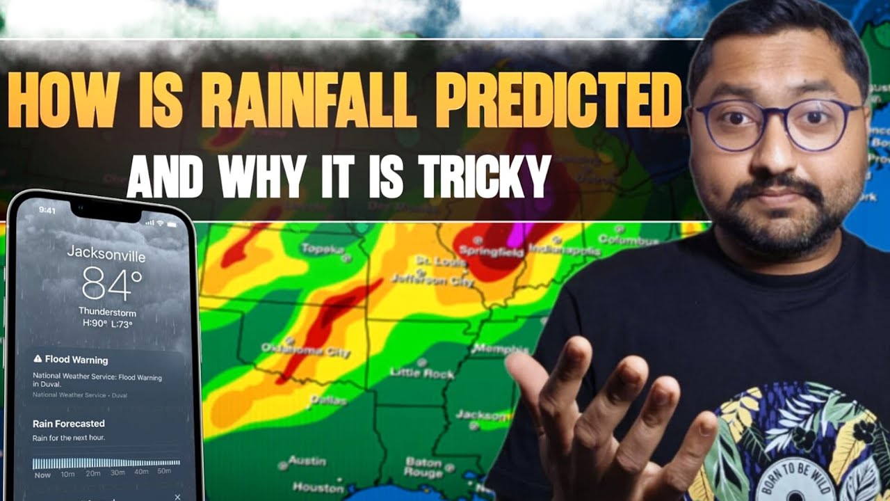 How Is Rainfall Predicted? | Why is it Trickier in India Than the UK or US | Forecasting explained
