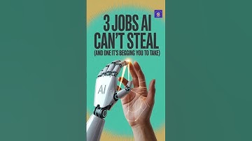 3 Jobs AI Can