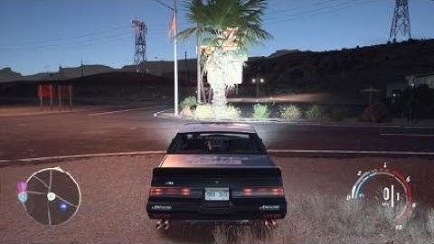 Need for Speed™ Payback Part 3, DESERT WIND, Graveyard Shift 1st race