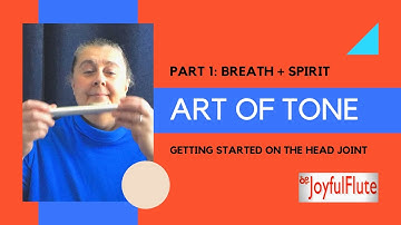 Flute Exercises 1: Breath and Spirit, Alignment (part 1 of 6)
