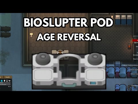 Biosclupture Pod makes you reverse the age - Rimworld Ideology