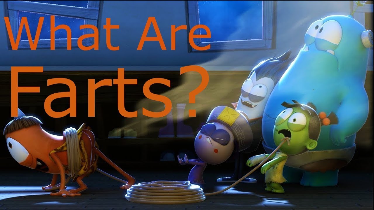 why him What are farts made out of? What's its purpose?
