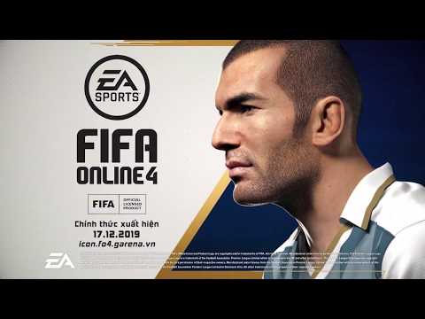 Official Trailer - NEW ICONS: HUYỀN THOẠI ZINEDINE ZIDANE CHÍNH THỨC XUẤT HIỆN TẠI FIFA ONLINE 4
