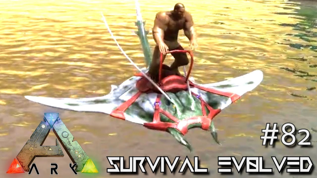 Ark Survival Evolved Manta Taming Update Season 3 S3 E82 Gameplay Youtube 