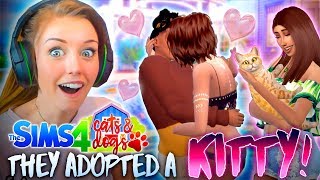 🐱CHARLIE'S SECRET BOYFRIEND?!😱 (The Sims 4 CATS & DOGS #2🏖) 🐱CHARLIE'S SECRET BOYFRIEND?!😱 (The Sims 4 CATS & DOGS #2🏖)