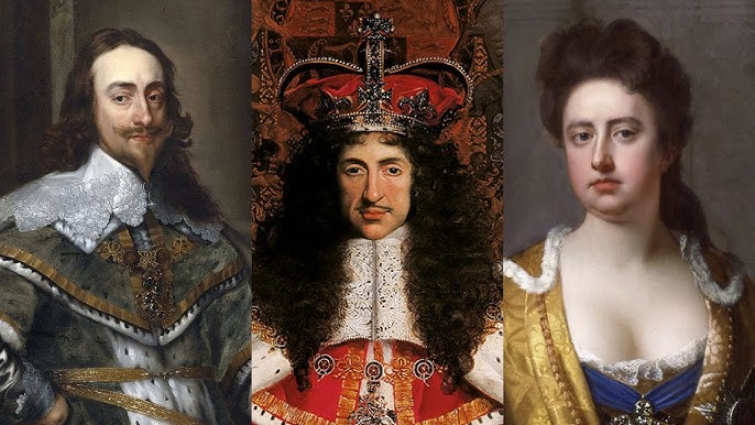 Kings & Queens of England 8/8: The Moderns are not Amused! 