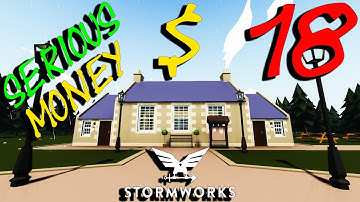 This time I made SERIOUS MONEY - Stormworks: Build and Rescue - Career Mode - S1 E18