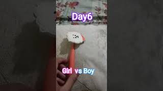 girl vs boys. Different types of pen #bachpan #relatable#comedy