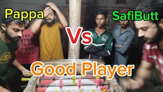 Pappa Vs SafiButt Good Game /#Singal /#Lahore Foosball /@opchammagame