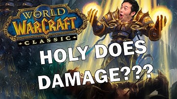 SHOCKADIN? Classic WoW: Holy Paladin PvP Guide!