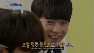 YECHAN'S (OMEGAX) JOURNEY AT UNDER19 #OMEGAX #UNDER19