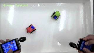 Desk Pets Tankbot Battle