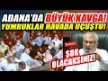 Adana Büyükşehir Belediye Meclisi'nde ortalık karıştı! Olay görüntüler!