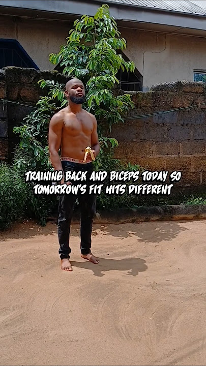 Back & biceps today, so tomorrow’s fit hits different #backandbiceps #pullday #fitnessgrind #fitness