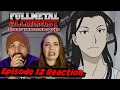 Fullmetal Alchemist Brotherhood Episode 12 "One Is All, All Is One" Reaction & Review