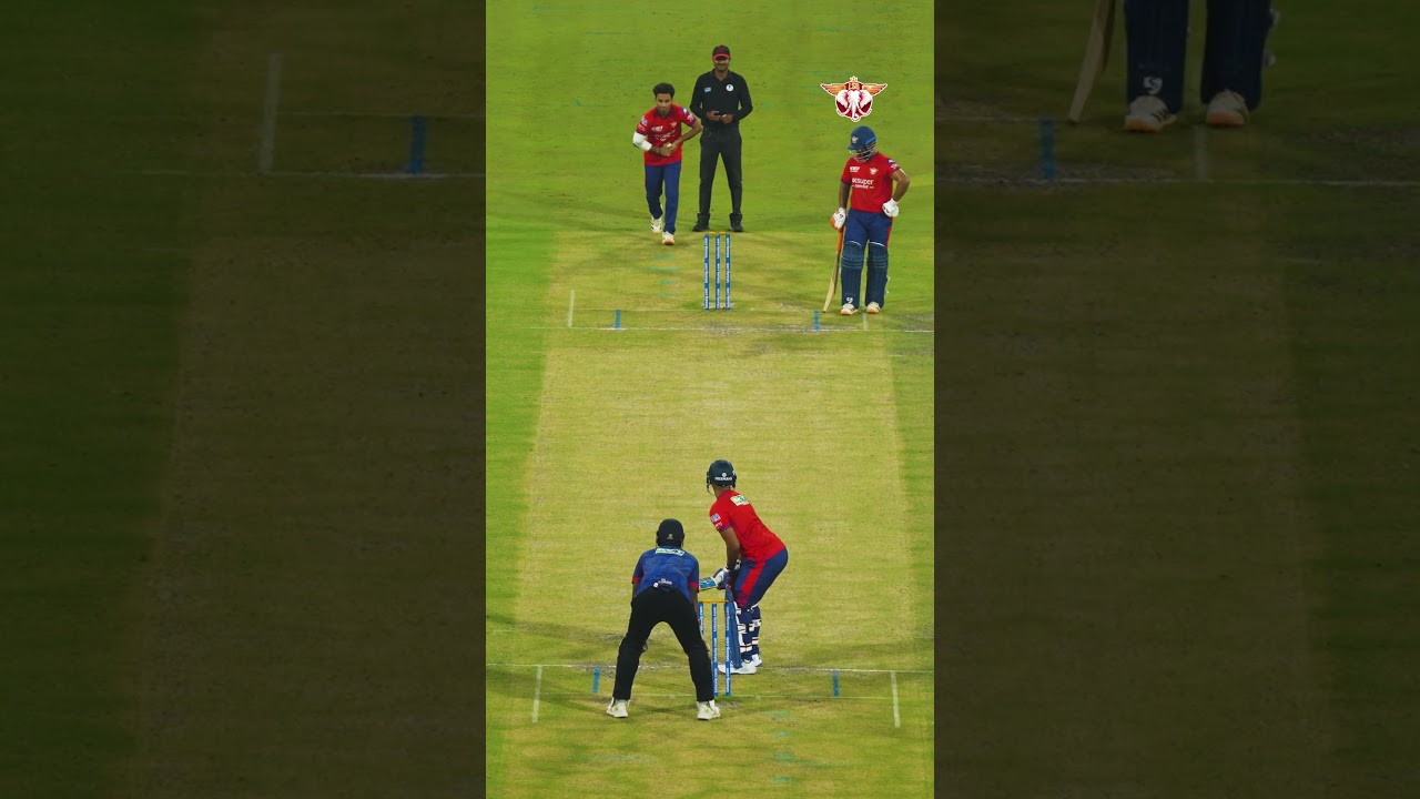 Nicholas Pooran 😎 Vs Ayush Badoni 😉