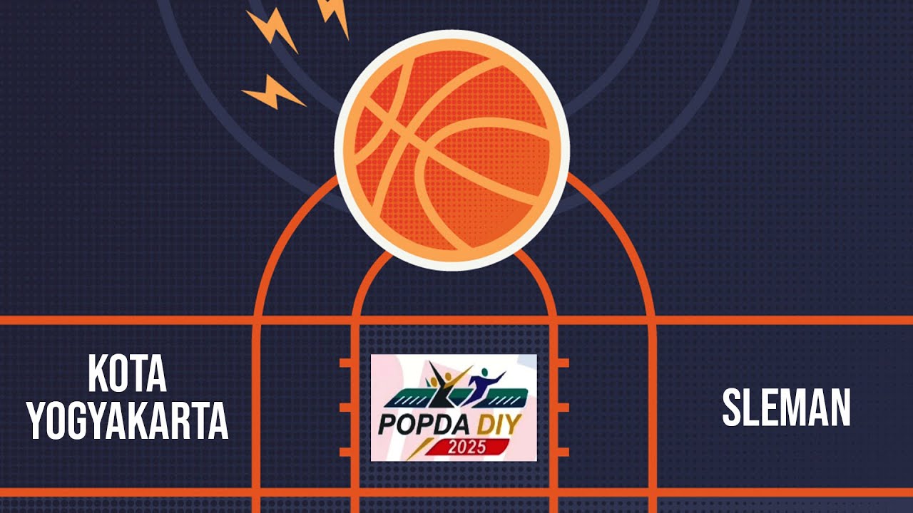 POPDA DIY 2025 - BASKET - KOTA YOGYAKARTA VS SLEMAN