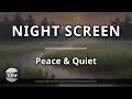 Dark Screen 🌑 'Yestalgia - August Rains': 10H Sleep Aid