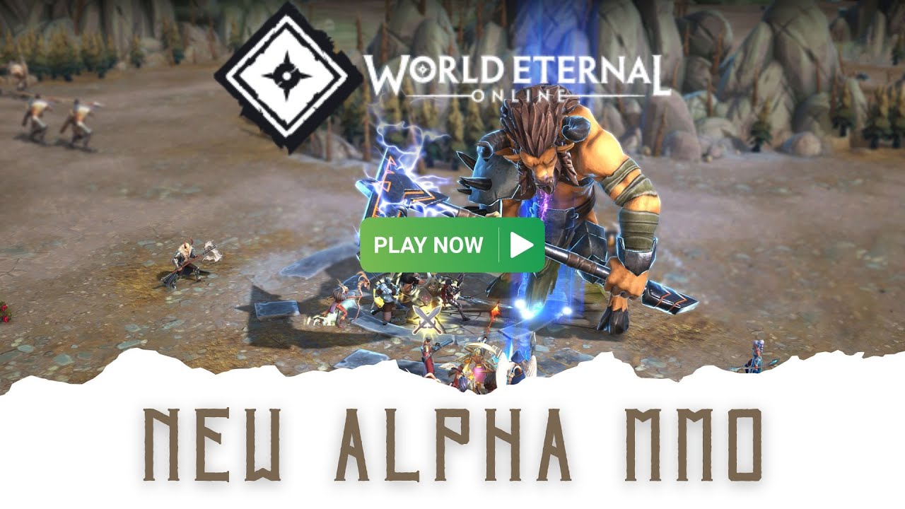 World Eternal Online - New MMO on the block. You can play now? - YouTube