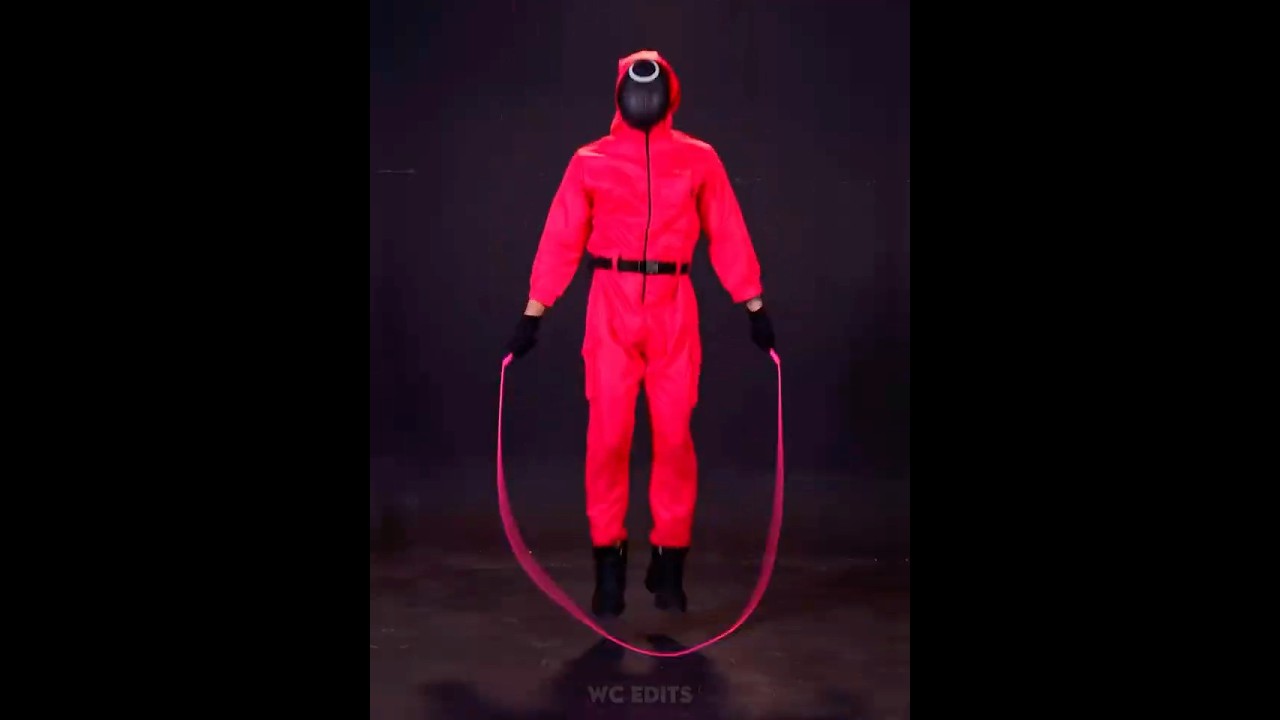 Squid Game Jump Rope spotted in Korea 🤯🔥