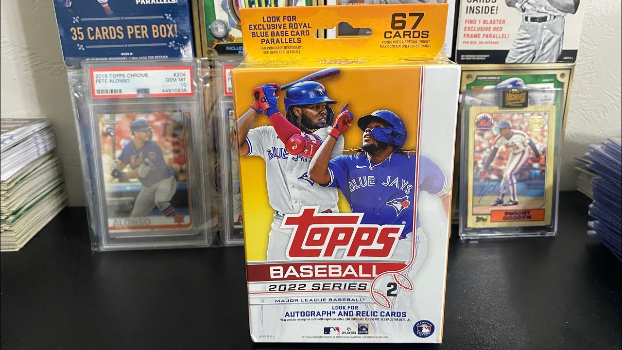 NEW RETAIL RELEASE! 2022 TOPPS SERIES 2 HANGER BOX REVIEW 🔥 YouTube