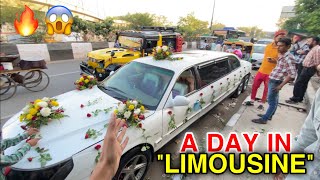 A Day in “LIMOUSINE” 🔥 | Limousine in india | Vlog | Noor Vlogger