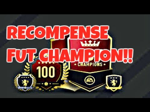 FIFA 17 - RÉCOMPENSE FUT CHAMPION!! [FR] - FIFA 17 - RÉCOMPENSE FUT CHAMPION!! [FR]