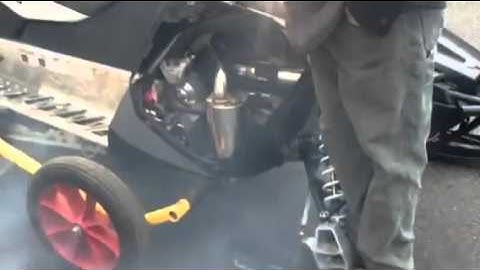 Polaris Pro/Assault 800 MBRP Trail Can