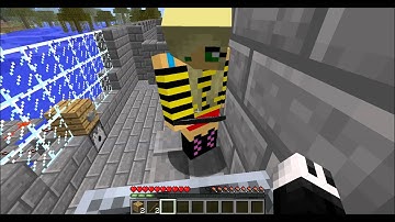 Minecraft - Co-op Puzzle & Challenge Map [2 Players] Part 3 Ending