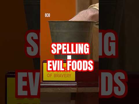 Bad food good spelling