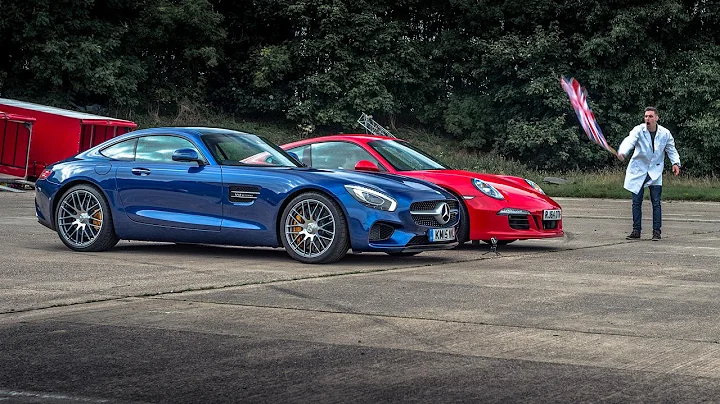 Mercedes AMG GTS vs Porsche 911 Carrera GTS | Drag Races | Top Gear - 天天要聞