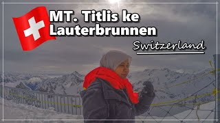 6 Western Europe Switzerland Vlog Ep53 Dari Puncak Ke Air Terjun Tercantik Switzerland. Click Cc