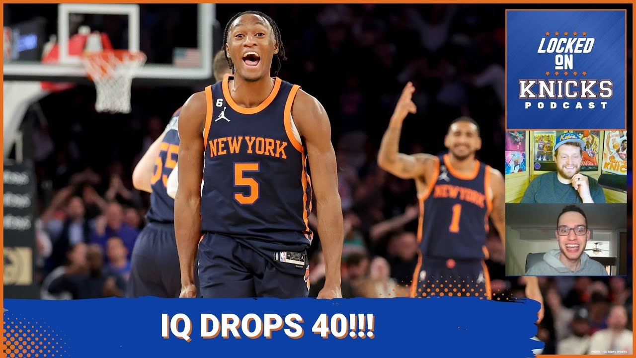 Immanuel Quickley Drops 40 And The New York Knicks Roll The Rockets For ...
