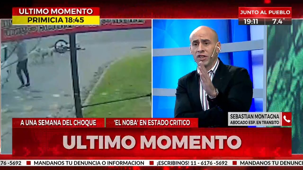 El accidente de "El Noba": ¿Quien es el responsable?