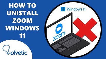 How to Uninstall Zoom Windows 11 ❌ EASY and FAST