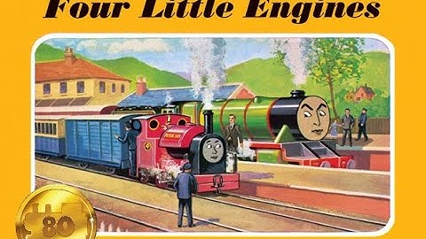 Four Little Engines 80th Anniversary Read Along - Old Faithful