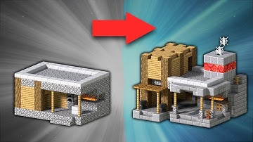 How to Transform a Village Blacksmith | Minecraft