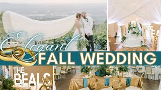 ELEGANT FALL WEDDING| EVENT PLANNING| LIVING LUXURIOUSLY FOR LESS