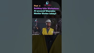 Building Safer Workplaces: AI-powered Wearables Monitor Worker Safety! Part 3 #ai #viral #aiinindia
