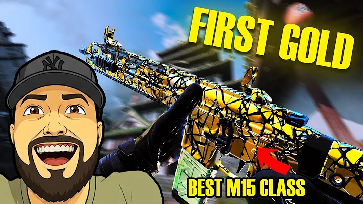 I UNLOCKED The FIRST SHATTERED GOLD CAMO in BLACK OPS 7! M15 MOD 0 Best Loadout & Camo Tips