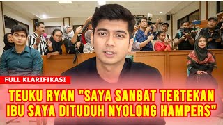 NYESEK! Full Klarifikasi Teuku Ryan Soal Tudingan Ria Ricis Minta Uang Hingga Tak Beri Nafkah Batin?