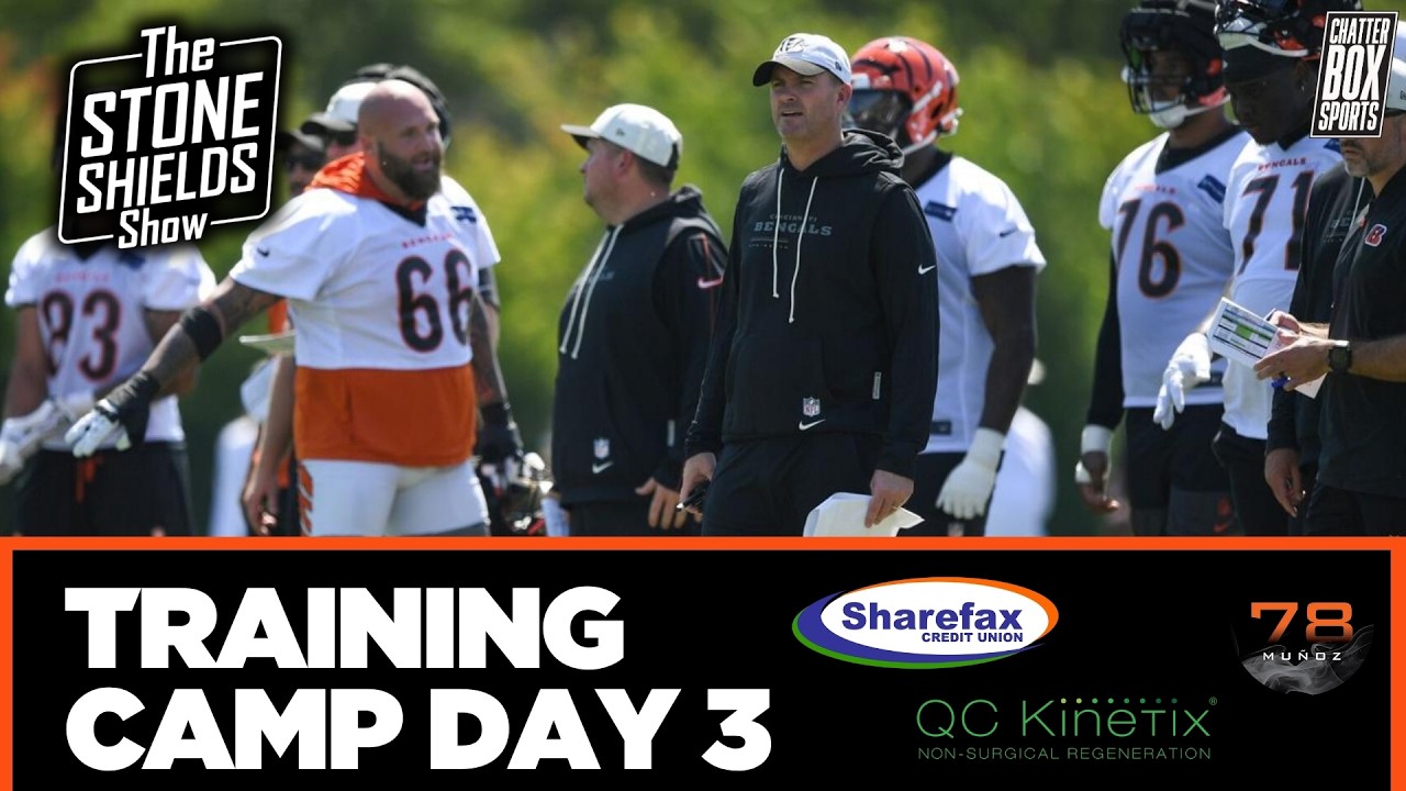 Cincinnati Bengals Training Camp: Shemar Stewart Avoids Disaster, Demetrius Knight & Barrett Carter