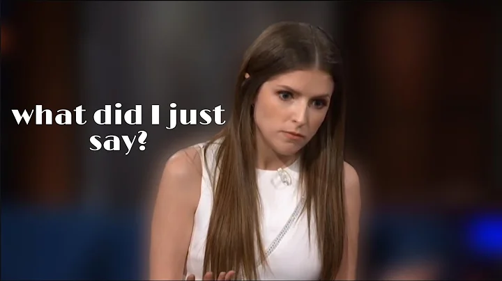 Anna Kendrick being a natural comedian for 3 minut...