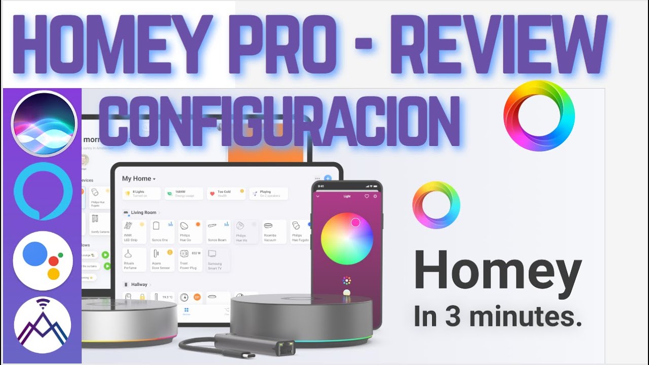 Homey Pro - Review Configuracion 