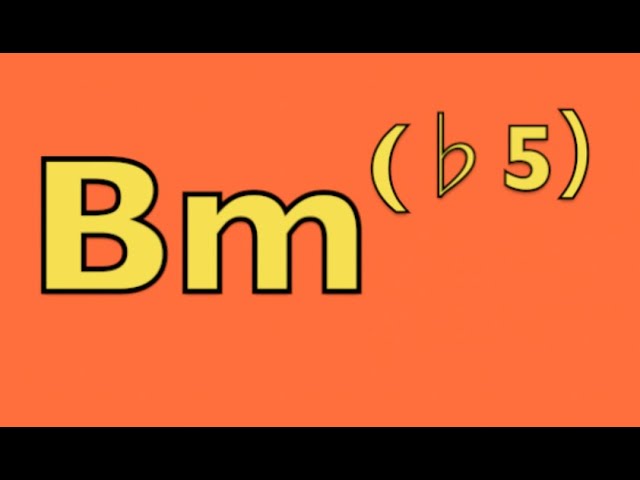 ギターコード Bm 5 は どうやって押さえるといい Youtube